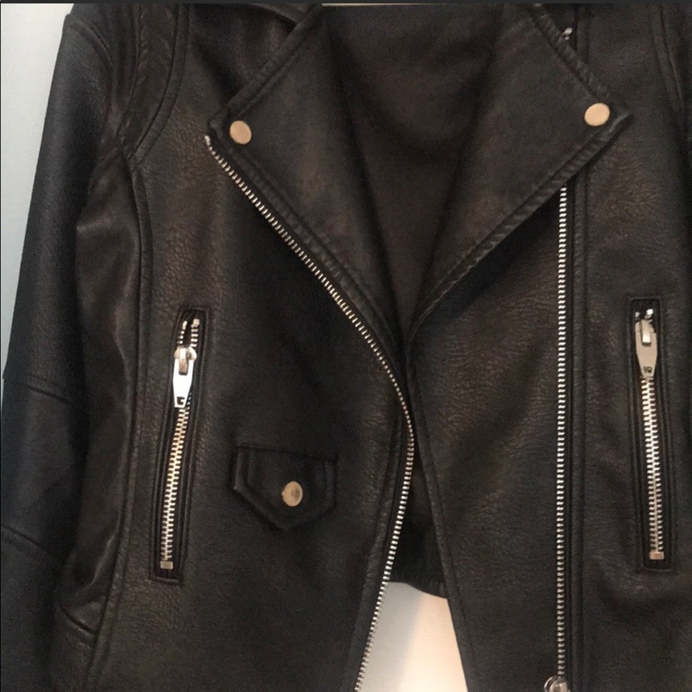 Blank NYC leather jacket